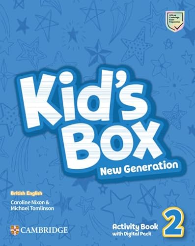 Kid's Box New Generation Level 2 Activity Book with Digital Pack British English von Cambridge University Press
